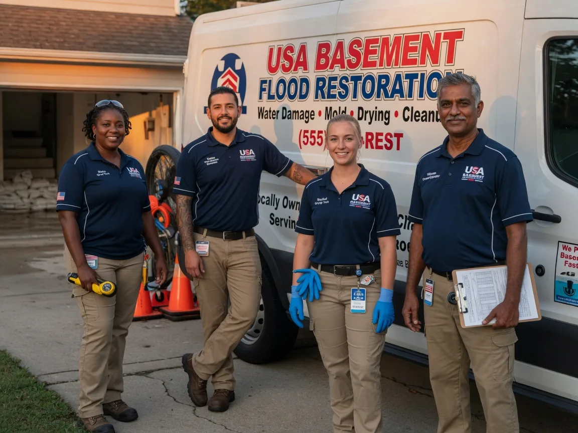 Basement Flood Cleanup company in Huntington, VT